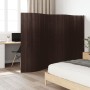 Biombo divisor de bambú marrón oscuro 165x400 cm de , Divisores de ambientes - Ref: Foro24-377002, Precio: 88,35 €, Descuento: %