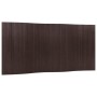 Biombo divisor de bambú marrón oscuro 165x400 cm de , Divisores de ambientes - Ref: Foro24-377002, Precio: 88,35 €, Descuento: %