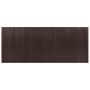Biombo divisor de bambú marrón oscuro 165x400 cm de , Divisores de ambientes - Ref: Foro24-377002, Precio: 88,35 €, Descuento: %