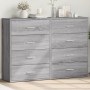 Aparadores 2 uds madera de ingeniería gris Sonoma 60x31x84 cm de , Aparadores - Ref: Foro24-3276586, Precio: 171,77 €, Descue...