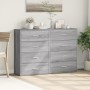 Aparadores 2 uds madera de ingeniería gris Sonoma 60x31x84 cm de , Aparadores - Ref: Foro24-3276586, Precio: 171,77 €, Descue...