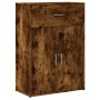 Aparadores 2 uds madera de ingeniería roble ahumado 60x30x84 cm de , Aparadores - Ref: Foro24-3276599, Precio: 133,51 €, Desc...