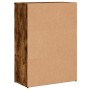 Aparadores 2 uds madera de ingeniería roble ahumado 60x30x84 cm de , Aparadores - Ref: Foro24-3276599, Precio: 133,51 €, Desc...