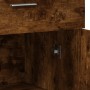 Aparadores 2 uds madera de ingeniería roble ahumado 60x30x84 cm de , Aparadores - Ref: Foro24-3276599, Precio: 133,51 €, Desc...