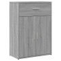 Aparadores 2 uds madera de ingeniería gris Sonoma 60x30x84 cm de , Aparadores - Ref: Foro24-3276600, Precio: 149,97 €, Descue...