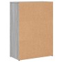 Aparadores 2 uds madera de ingeniería gris Sonoma 60x30x84 cm de , Aparadores - Ref: Foro24-3276600, Precio: 149,97 €, Descue...