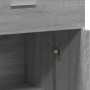 Aparadores 2 uds madera de ingeniería gris Sonoma 60x30x84 cm de , Aparadores - Ref: Foro24-3276600, Precio: 149,97 €, Descue...