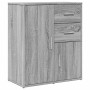 Aparador de madera de ingeniería 2 uds gris Sonoma 60x31x70 cm de , Aparadores - Ref: Foro24-3276565, Precio: 157,66 €, Descu...