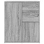Aparador de madera de ingeniería 2 uds gris Sonoma 60x31x70 cm de , Aparadores - Ref: Foro24-3276565, Precio: 157,66 €, Descu...