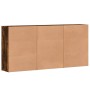 Aparadores 3 uds madera de ingeniería roble ahumado 60x31x84 cm de , Aparadores - Ref: Foro24-3276578, Precio: 221,82 €, Desc...