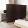 Biombo divisor de bambú marrón oscuro 165x600 cm de , Divisores de ambientes - Ref: Foro24-377009, Precio: 122,67 €, Descuent...