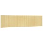 Biombo divisor de bambú color natural claro 165x800 cm de , Divisores de ambientes - Ref: Foro24-377014, Precio: 163,66 €, De...