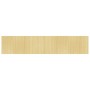 Biombo divisor de bambú color natural claro 165x800 cm de , Divisores de ambientes - Ref: Foro24-377014, Precio: 163,66 €, De...