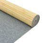 Biombo divisor de bambú color natural claro 165x800 cm de , Divisores de ambientes - Ref: Foro24-377014, Precio: 163,66 €, De...