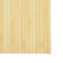 Biombo divisor de bambú color natural claro 165x800 cm de , Divisores de ambientes - Ref: Foro24-377014, Precio: 163,66 €, De...