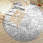 Alfombra de exterior ARAKIL gris claro Ø160 cm PP de , Protectores para exterior - Ref: Foro24-368495, Precio: 32,38 €, Descu...