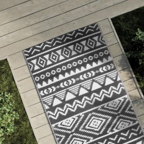 Alfombra de exterior PP ARAKIL negro 80x250 cm de , Protectores para exterior - Ref: Foro24-316976, Precio: 35,96 €, Descuent...