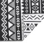 Alfombra de exterior PP ARAKIL negro 80x250 cm de , Protectores para exterior - Ref: Foro24-316976, Precio: 35,96 €, Descuent...