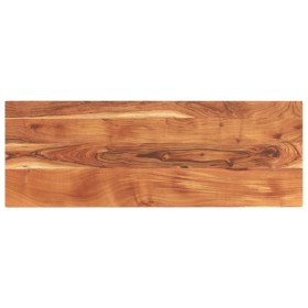 Tablero de mesa rectangular madera maciza acacia 140x50x2,5 cm de , Tableros para mesas - Ref: Foro24-370922, Precio: 95,67 €...