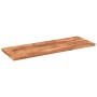 Tablero de mesa rectangular madera maciza acacia 140x50x2,5 cm de , Tableros para mesas - Ref: Foro24-370922, Precio: 95,67 €...