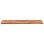 Tablero de mesa rectangular madera maciza acacia 140x50x2,5 cm de , Tableros para mesas - Ref: Foro24-370922, Precio: 95,67 €...