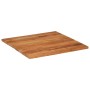 Tablero de mesa cuadrado madera maciza de acacia 70x70x3,8 cm de , Tableros para mesas - Ref: Foro24-370997, Precio: 88,74 €,...