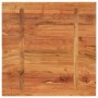 Tablero de mesa cuadrado madera maciza de acacia 70x70x3,8 cm de , Tableros para mesas - Ref: Foro24-370997, Precio: 88,74 €,...