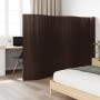 Biombo divisor de bambú marrón oscuro 165x800 cm de , Divisores de ambientes - Ref: Foro24-377016, Precio: 152,74 €, Descuent...