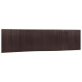 Biombo divisor de bambú marrón oscuro 165x800 cm de , Divisores de ambientes - Ref: Foro24-377016, Precio: 152,74 €, Descuent...