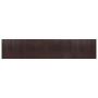 Biombo divisor de bambú marrón oscuro 165x800 cm de , Divisores de ambientes - Ref: Foro24-377016, Precio: 152,74 €, Descuent...