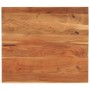 Tablero de mesa rectangular madera maciza acacia 110x80x2,5 cm de , Tableros para mesas - Ref: Foro24-370941, Precio: 131,72 ...