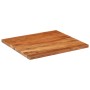 Tablero de mesa rectangular madera maciza acacia 110x80x2,5 cm de , Tableros para mesas - Ref: Foro24-370941, Precio: 131,72 ...