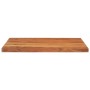 Tablero de mesa rectangular madera maciza acacia 110x80x2,5 cm de , Tableros para mesas - Ref: Foro24-370941, Precio: 131,72 ...