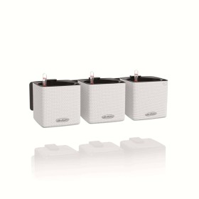 LECHUZA Jardineras 3 unidades Green Wall Home Kit blanco de , Maceteros y jardineras - Ref: Foro24-425619, Precio: 63,92 €, D...