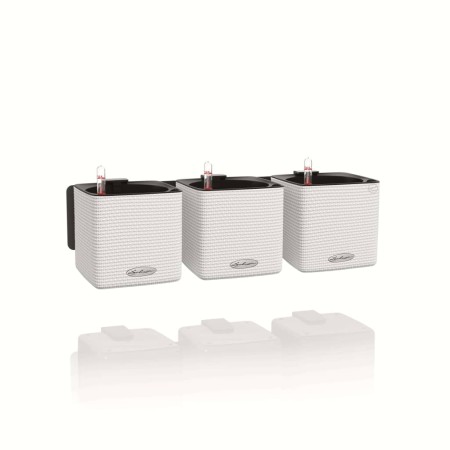 LECHUZA Jardineras 3 unidades Green Wall Home Kit blanco de , Maceteros y jardineras - Ref: Foro24-425619, Precio: 63,92 €, D...
