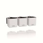 LECHUZA Jardineras 3 unidades Green Wall Home Kit blanco de , Maceteros y jardineras - Ref: Foro24-425619, Precio: 63,92 €, D...