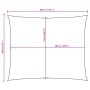 Toldo de vela rectangular de tela oxford naranja 2x3 m de , Sombrillas - Ref: Foro24-135695, Precio: 27,52 €, Descuento: -5%%