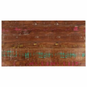 Tablero mesa rectangular madera maciza reciclada 120x70x2,5 cm de , Tableros para mesas - Ref: Foro24-371077, Precio: 111,70 ...