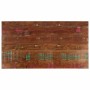 Tablero mesa rectangular madera maciza reciclada 120x70x2,5 cm de , Tableros para mesas - Ref: Foro24-371077, Precio: 111,70 ...