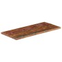 Tablero mesa rectangular madera maciza reciclada 120x70x2,5 cm de , Tableros para mesas - Ref: Foro24-371077, Precio: 111,70 ...