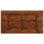 Tablero mesa rectangular madera maciza reciclada 120x70x2,5 cm de , Tableros para mesas - Ref: Foro24-371077, Precio: 111,70 ...