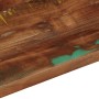 Tablero mesa rectangular madera maciza reciclada 120x70x2,5 cm de , Tableros para mesas - Ref: Foro24-371077, Precio: 111,70 ...