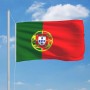 Bandera de Portugal 90x150 cm de , Banderas y mangas de viento - Ref: Foro24-146057, Precio: 12,34 €, Descuento: -5%%