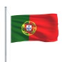 Bandera de Portugal 90x150 cm de , Banderas y mangas de viento - Ref: Foro24-146057, Precio: 12,34 €, Descuento: -5%%