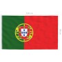 Bandera de Portugal 90x150 cm de , Banderas y mangas de viento - Ref: Foro24-146057, Precio: 12,34 €, Descuento: -5%%