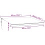Toldo retráctil automático burdeos 500x300 cm de , Toldos - Ref: Foro24-3310196, Precio: 495,65 €, Descuento: %