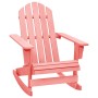 Silla mecedora de jardín Adirondack madera maciza de abeto rosa de , Sillas de jardín - Ref: Foro24-315887, Precio: 99,80 €, ...