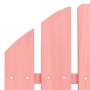 Silla mecedora de jardín Adirondack madera maciza de abeto rosa de , Sillas de jardín - Ref: Foro24-315887, Precio: 99,80 €, ...