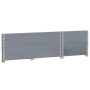 Collares de palets 2 uds madera maciza de pino gris 100x50 cm de , Plataformas de carga y palés - Ref: Foro24-4010284, Precio...