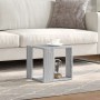 Mesa de centro madera de ingeniería gris Sonoma 32x32x30 cm de , Mesas de centro - Ref: Foro24-848148, Precio: 29,68 €, Descu...